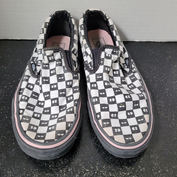 Vans X Lazy Oaf Slip On Sneakers - Picture 1 of 9